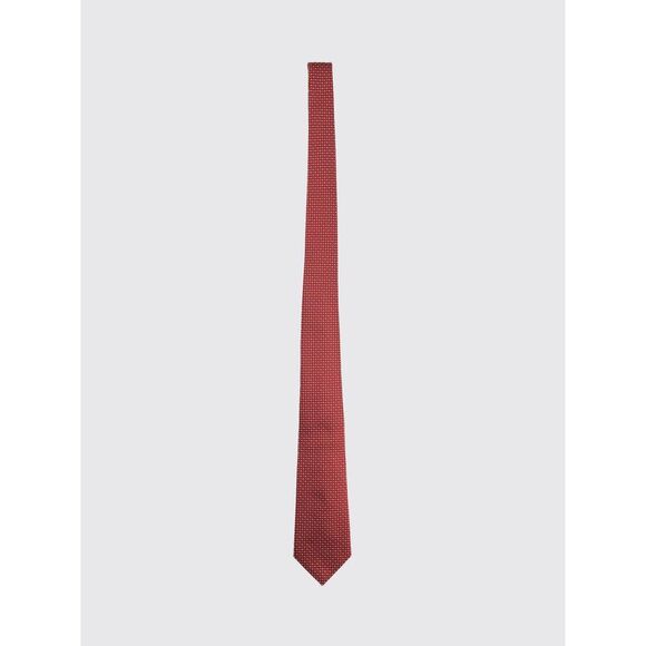 Giorgio Armani Tie Men Burgundy